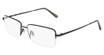 Flexon Eyeglasses FLEXON H6073 SATIN NAVY/414