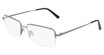 Flexon Eyeglasses FLEXON H6073 SATIN GUNMETAL/070