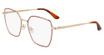 Calvin Klein Eyeglasses CK24105 GOLD/BURGUNDY/718