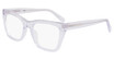 Nine West Eyeglasses NW5230 CRYSTAL CLEAR/000