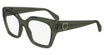 Ferragamo Eyeglasses SF2983 TRANSPARENT KHAKI/320