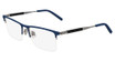Ferragamo Eyeglasses SF2586 BLUE/LIGHT RUTHENIUM/463