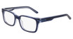 Nike Eyeglasses NIKE 7174 NAVY/BLUE LAMINATE/406