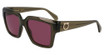 Ferragamo Eyeglasses SF2014S TRANSPARENT KHAKI/320