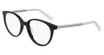 Marchon NYC Eyeglasses M-5028 BLACK/001