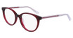 Marchon NYC M-5028 CRYSTAL CRANBERRY/620