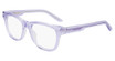 Nike Eyeglasses NIKE 7176 LILAC BLOOM/CRYSTAL LAMINATE/557