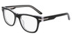 Nike Eyeglasses NIKE 7176 CHARCOAL/CRYSTAL LAMINATE/029