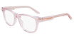 Nike Eyeglasses NIKE 7176 BLUSH/CRYSTAL LAMINATE/689