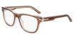 Nike Eyeglasses NIKE 7176 MINK/CRYSTAL LAMINATE/275