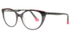 Etnia Barcelona Eyeglasses 5 SANTAN 50O BKFU