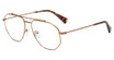 John Varvatos Eyeglasses VJV195 Brass P0AV
