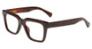 John Varvatos Eyeglasses VJV436 Havana 0HAV