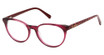 Isaac Mizrahi New York Eyeglasses IM 30088 Wine/WI