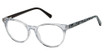 Isaac Mizrahi New York Eyeglasses IM 30088 Clear/CL