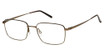 Titanium Eyeglasses CH 29131 Dark Brown/DO