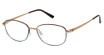Titanium Eyeglasses CH 29235 Brown/BR