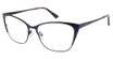 KAY UNGER Eyeglasses K274 Navy/NAV