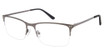 CARAVAGGIO Eyeglasses C437 Gunmetal/GUN