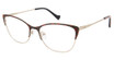 BETSEY JOHNSON Eyeglasses WINNER Leopard/LEO