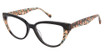 BETSEY JOHNSON Eyeglasses BE AMAZING Black/BLK