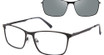 REVOLUTION Eyeglasses VINCENT Black/BLK