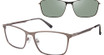REVOLUTION Eyeglasses VINCENT Gunmetal/GUN