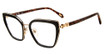 Just Cavalli Eyeglasses VJC071 Shiny Black 0700