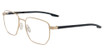 Porsche Eyeglasses P8770 Matte Gold B000