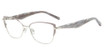 Jones New York Eyeglasses VJON506 Silver/Grey