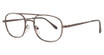 Hudson Optical Eyeglasses EL3 Brown/BRN