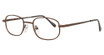 Hudson Optical Eyeglasses SL1 Brown/BRN