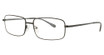 Hudson Optical Eyeglasses SL6XL Satin Black/BLK