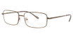 Hudson Optical Eyeglasses SL6XL Brown/BRN