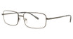 Hudson Optical Eyeglasses SL6XL Slate/SLAT