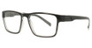 Hudson Optical Eyeglasses H13 Shiny Black Crystal/BLK