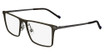 Zeiss Eyeglasses ZS24144 SATIN BROWN/203