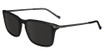 Zeiss Eyeglasses ZS24720SLP BLACK/001