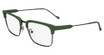 Zeiss Eyeglasses ZS24148 SATIN KHAKI/ DARK RUTHENIUM/324