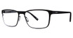 Jhane Barnes Eyeglasses Lemniscate Black/BK