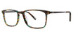 Jhane Barnes Eyeglasses Secant Nature/NT