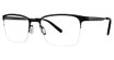 Jhane Barnes Eyeglasses Orthogonal Black/BK