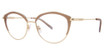 Vera Wang Eyeglasses V715 Blush Pearl/BH Vera Wang Eyeglasses V715 Blush Pearl/BH