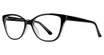 Parade Eyeglasses 1118 Black/Crystal