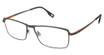 Evatik Eyeglasses EVATIK 9280 CHARCOAL ORANGE/M103