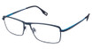 Evatik Eyeglasses EVATIK 9280 NAVY CERULEAN/M101