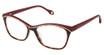 FYSH Eyeglasses FYSH 3746 TORTOISE CHERRY/S412
