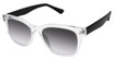 Superflex Eyeglasses SFS-2020 CRYSTAL BLACK/S313