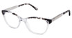 Kliik:denmark Eyeglasses K-772 CRYSTAL BLACK MARBLE/S413