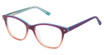 Superflex Eyeglasses SFK-309 PURPLE GRADIENT/S407